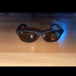 RAYBAN RH 2132 Matte Black Sunglasses RAYBAN RH 2132 Matte Black Sunglasses